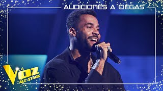 Carlos Ángel Valdés canta quotJealousquot  Audiciones a ciegas  La Voz All Stars 2023 [upl. by Oinimreh]