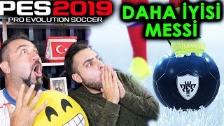 DAHA İYİSİ MESSİ  PES 2019 SİYAH TOP AÇILIMI [upl. by Dannon]