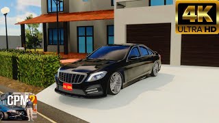 Mercedes Benz W222  Car Parking Multiplayer 2 Gameplay [upl. by Delmor]