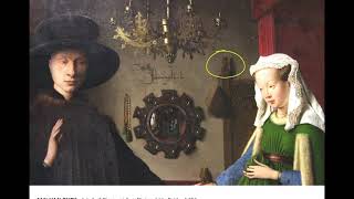 Arnolfini Wedding Jan van Eyck ch15 [upl. by Smoot]