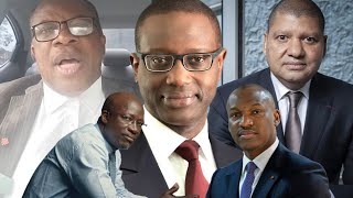 🔴 Affaire Jean Louis Billon et Tidjane Thiam au PDCIRDA Blé Goudé Mamadou Touré [upl. by Radferd555]