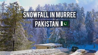 Murree snowfall [upl. by Higginbotham]