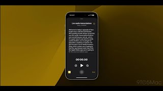 How to use Apple Notes live audio transcription in iOS 18 and macOS Sequoia [upl. by Adnorrahs]