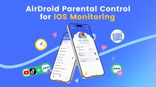 Best Parental Control App for iPhoneiPad  AirDroid Parental Control iOS 13 to iOS 18 Supported [upl. by Ecerahs364]