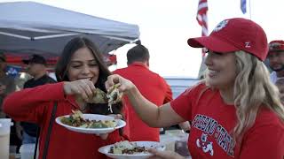 Fresno State Football Game Atmosphere [upl. by Brien]