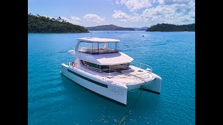 Lady Lynne Leopard 46 Power Catamaran Whitsunday Rent A Yacht Charters Queensland Australia [upl. by Tahpos]