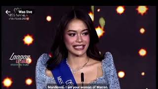 FINAL Q amp A MISS MANILA 2024 qanda manila pageant [upl. by Aulea761]