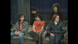 The Strokes on quotLate Night with Conan OBrienquot  112503 [upl. by Odetta395]