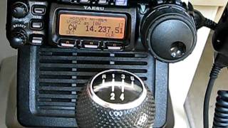 Mobile Installation of Yaesu FT857D amp ATAS120A Active Tuning System on 2006 New Beetle TDI [upl. by Kelam]