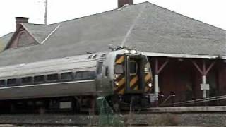 Amtrak at Berlin station [upl. by Ariait13]