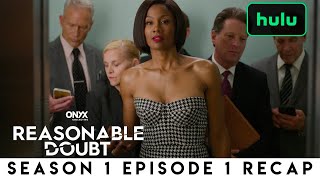 Reasonable Doubt Season 1 Episode 1 RECAP [upl. by Dnaltiac686]