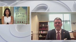 Senate Minority Leader gives a live interview on final day of Minnesota Legislative session [upl. by Elie]