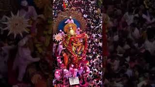 The hardest goodbye of year lalbaugcha rajcha youtubeshorts lalbaughcharaja [upl. by Annazus394]