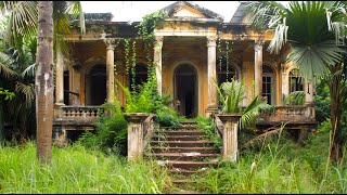 Restoration of an abandoned house Harnessing Chaos The Art of Mowing Overgrown Grass [upl. by Trik]