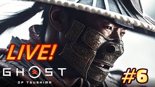 LIVE Ghost of Tsushima Legends Mode ghostoftsushima [upl. by Rowen]