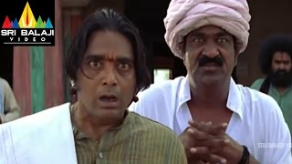 Vikramarkudu Movie Attili as Vikram Rathod Comedy Scene  Ravi Teja Anushka  Sri Balaji Video [upl. by Okim993]