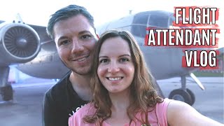 MEET THE BOYFRIEND  TRIP TO GERMANY AND AUSTRIA  Flight Attendant Vlog 28 2020 [upl. by Auqinot]