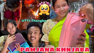 NUPI se ROMANTIC yam oire ngacdi 😅 💖🥰couple vlog [upl. by Papp428]