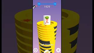 Stack ball highest level 🎚️ fastest score 😱🔥challenge episode 14 stackball3dlive stackball [upl. by Fleta]