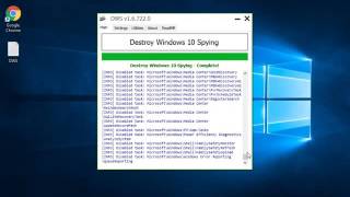 Destroy Windows 10 Spying Walkthrough [upl. by Elocn263]