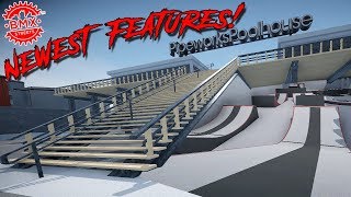 Newest Features In The City  PipeWorks City V2 Enhanced  BMX Streets PIPE [upl. by Henderson939]