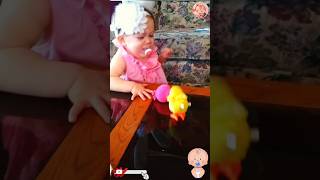 Cute babie  baby laugh😂  cute shorts ytshorts [upl. by Brownson]