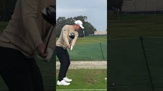 Collin Morikawa Driver Swing Slow Motion [upl. by Burdelle]