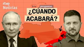 GUERRA UCRANIA Dos AÑOS de la INVASIÓN de RUSIA ¿hasta CUÁNDO pueden SOSTENERSE  RTVE Noticias [upl. by Eatnoed]