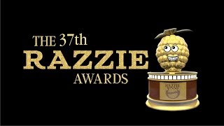 37th Razzie Award Winners Announcement [upl. by Mala702]