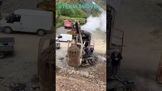 One of the oldest steam Shovel in Action [upl. by Cynara182]