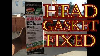 Learn How To Fix A Blown Head Gasket In Under An Hour For Less Than 50 Does It Work [upl. by Amena]