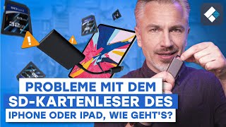 Probleme mit dem SDKartenleser des iPhone oder iPad wie gehts  Recoverit [upl. by Vina]