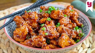 General Tsos Chicken Tavuk Tarifi 🥢 Dışarıda En Çok Sipariş Verdiğiniz Tavuğu Akşama Evde Yapın [upl. by Hedy404]