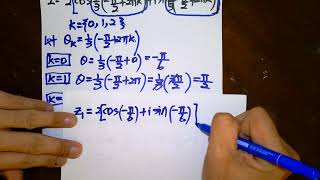 nth roots of a complex number 1 STPMALEVEL [upl. by Emory]