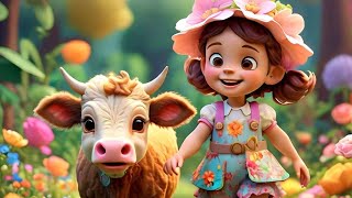 Lola the Cow song🐄🐄kids song [upl. by Onaicilef]