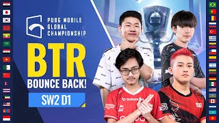 EN PMGC 2021 League East  Super Weekend 2 Day 1  PUBG MOBILE Global Championship [upl. by Phillips]