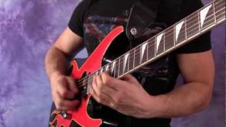 Legato Guitar WARM UP  240 bpm  HD Lesson [upl. by Elokcin]