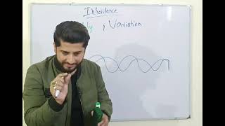 Inheritance  Biology Chapter 22  Education With Hamza [upl. by Eicnan]