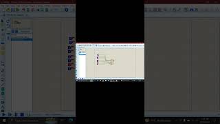 How to use ic 74194 shift register in proteus। DSD shorts [upl. by Htebiram]