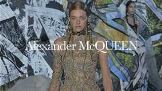 Alexander McQueen  Womenswear SpringSummer 2019 [upl. by Fauver]