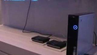 Samsung Media Center Extender at CES [upl. by Ohcirej]