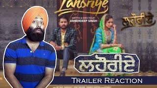 Story of Punjab to Pakistan  Lahoriye  Trialer Reaction 34 [upl. by Vasta]