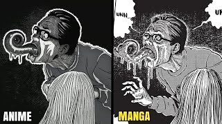 Uzumaki Episode 1  Anime Vs Manga Comparison [upl. by Ettenej]