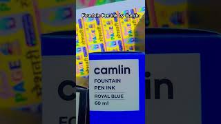 Fountain Pen Inks by Camlin BlankPage indore fountainpen [upl. by Brynne]