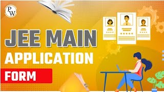 JEE main application form date 2025  jee main information bulletin 🔥 [upl. by Weiman]