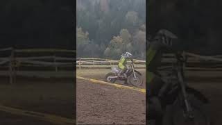 endurofrance Langeac 🇫🇷 finale du championnat  pas mal de chutes 😅 nm19 motocross shorts [upl. by Annaiviv]