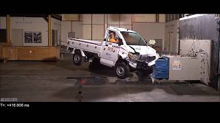 Suzuki Carry Mini Truck CRASH TEST [upl. by Saunders]