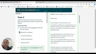 NCEA Literacy Reading CAA Top tips and exam technique support [upl. by Alram712]