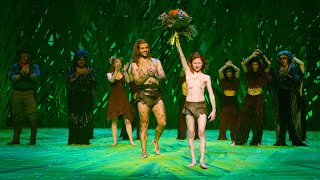 Disneys Musical TARZAN Stage Palladium Theater Stuttgart 4K [upl. by Tremml]