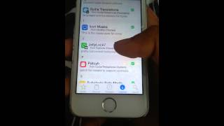 How to exit safe mode on cydia ios 84 [upl. by Epoillac]